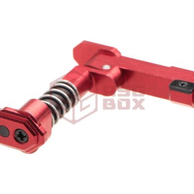 Maxx Model CNC Aluminum Advanced Magazine Release Style B Red