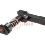 Maxx Model CNC Aluminum Advanced Magazine Release Style B Black