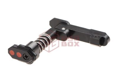 Maxx Model CNC Aluminum Advanced Magazine Release Style B Black