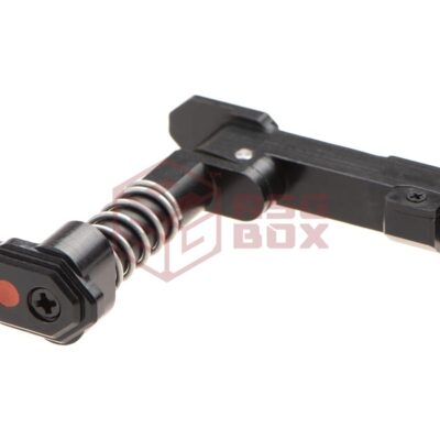 Maxx Model CNC Aluminum Advanced Magazine Release Style B Black