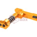Maxx Model CNC Aluminum Advanced Magazine Release Style B Dark Earth