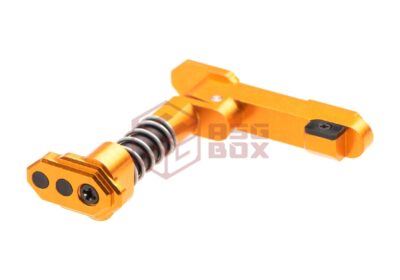 Maxx Model CNC Aluminum Advanced Magazine Release Style B Dark Earth