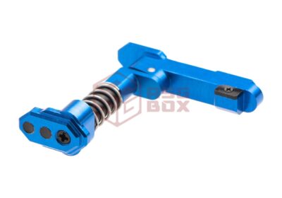 Maxx Model CNC Aluminum Advanced Magazine Release Style B Blue