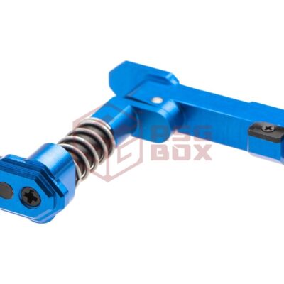 Maxx Model CNC Aluminum Advanced Magazine Release Style B Blue