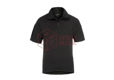 Invader Gear Combat Shirt Short Sleeve Black S