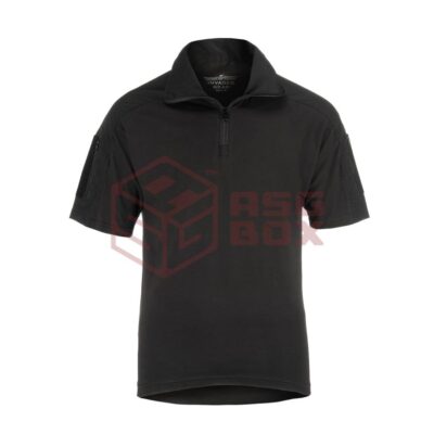 Invader Gear Combat Shirt Short Sleeve Black XL