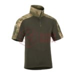 Invader Gear Combat Shirt Short Sleeve Everglade S