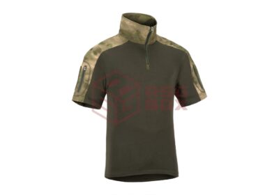 Invader Gear Combat Shirt Short Sleeve Everglade L