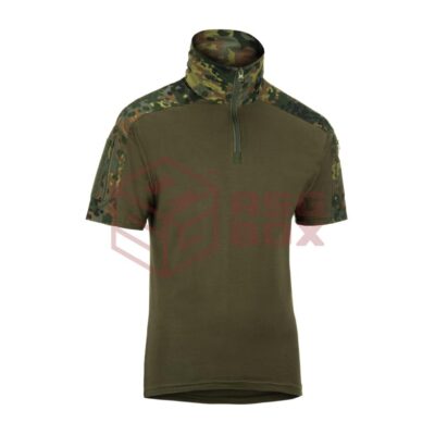Invader Gear Combat Shirt Short Sleeve Flecktarn M