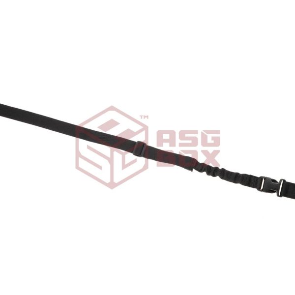 Clawgear One Point T-End Sling Snap Hook Black