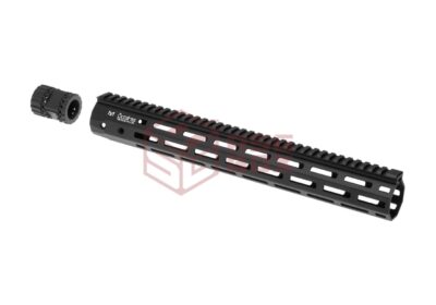 Ares 380mm M-LOK Handguard Set Black