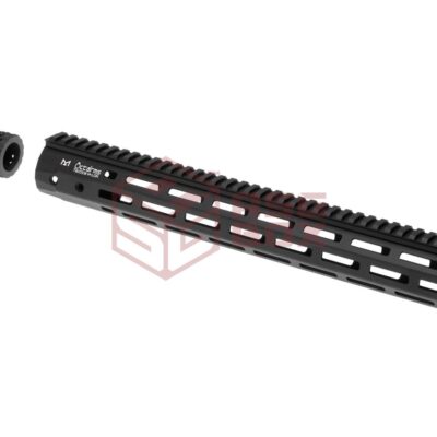 Ares 380mm M-LOK Handguard Set Black
