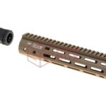Ares 233mm M-LOK Handguard Set Dark Earth