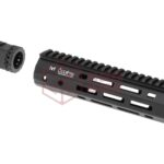 Ares 201mm M-LOK Handguard Set Black