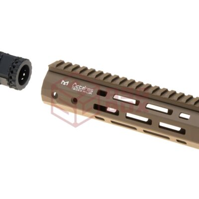 Ares 201mm M-LOK Handguard Set Dark Earth
