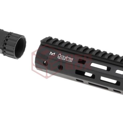 Ares 145mm M-LOK Handguard Set Black