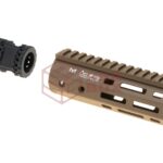 Ares 145mm M-LOK Handguard Set Dark Earth