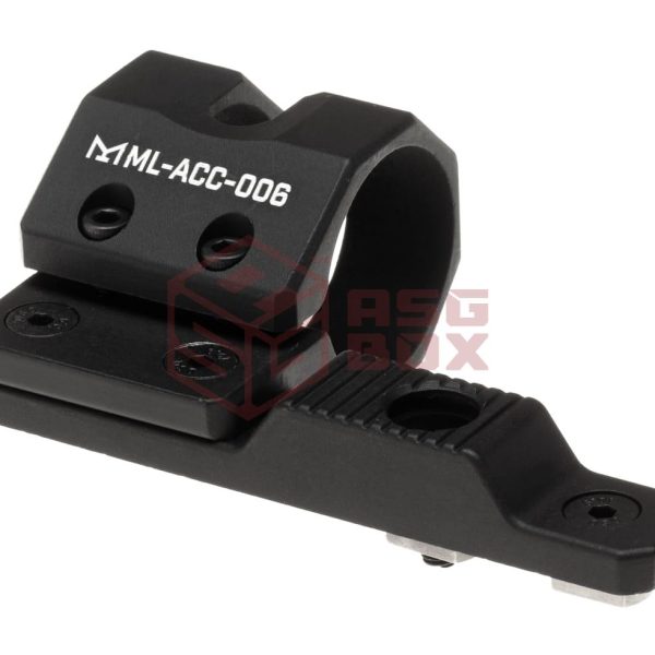 Ares M-LOK Modular Laser/Light Mount Black
