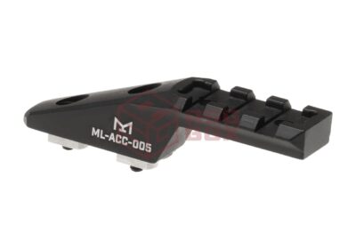 Ares M-LOK Cantilever Rail Type E Black