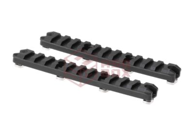 Amoeba 5 Inch M-LOK Plastic Rail 2-Pack Black