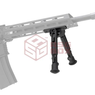 Ares M-LOK Swivel Bipod Short Black