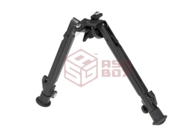 Ares M-LOK Folding Bipod Long Black