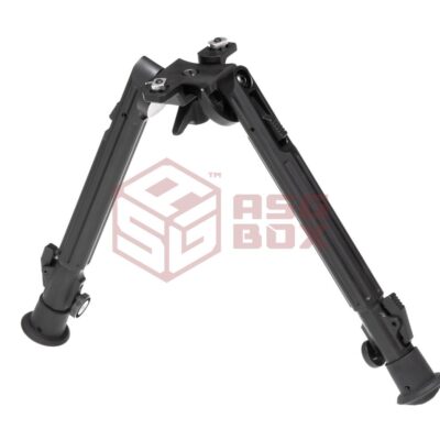 Ares M-LOK Folding Bipod Long Black