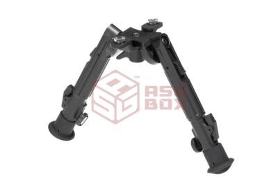 Ares M-LOK Folding Bipod Short Black