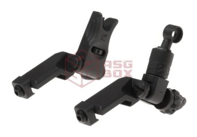 Ares Offset Flip-Up Sights Type B Black