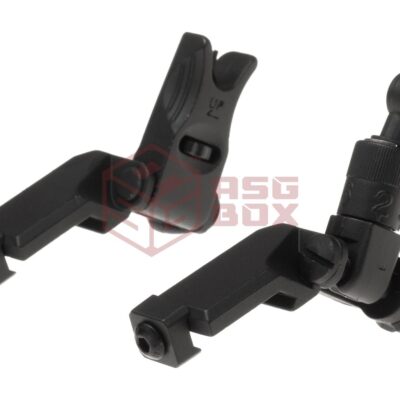 Ares Offset Flip-Up Sights Type B Black