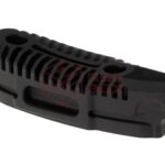 Action Army T10 Butt Plate Black