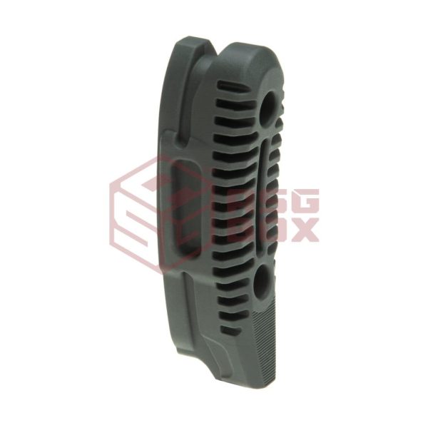 Action Army T10 Butt Plate Ranger Green