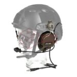 Z-Tactical SRD Headset FAST Military Standard Plug Foliage Green
