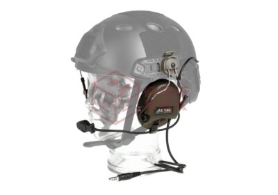 Z-Tactical SRD Headset FAST Military Standard Plug Foliage Green
