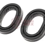 Z-Tactical Silicone Earmuff for Z-Tactical Comtac Series Black