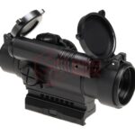 Aim-O M4 Red Dot with Laser Black