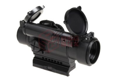 Aim-O M4 Red Dot with Laser Black