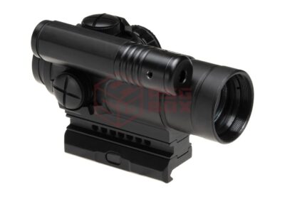 Aim-O M4 Red Dot with Laser Black - obrazek 3