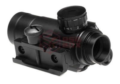 Aim-O M4 Red Dot with Laser Black - obrazek 6