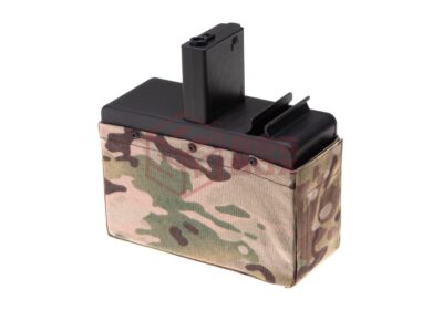 Box Mag CM16 LMG without Battery 2500rds Multicam