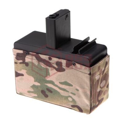 Box Mag CM16 LMG without Battery 2500rds Multicam