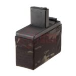 Box Mag CM16 LMG without Battery 2500rds Multicam Black