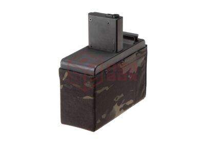Box Mag CM16 LMG without Battery 2500rds Multicam Black