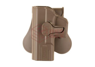 Amomax Paddle Holster for G19 / G23 / G32 Left Dark Earth