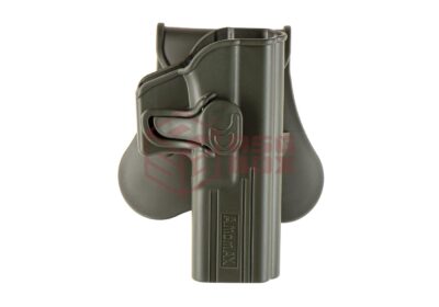 Amomax Paddle Holster for Glock 17 / KWA ATP / APS ACP OD