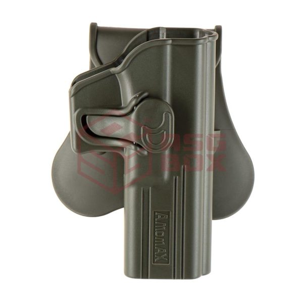 Amomax Paddle Holster for Glock 17 / KWA ATP / APS ACP OD