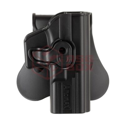Amomax Paddle Holster für WE17 / TM17 / KJW17 Black