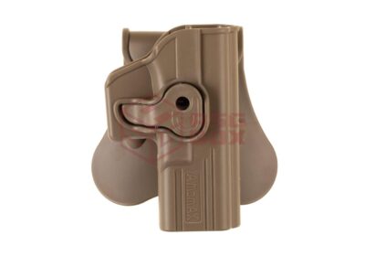 Amomax Paddle Holster für WE17 / TM17 / KJW17 Dark Earth
