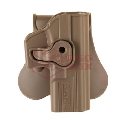 Amomax Paddle Holster für WE17 / TM17 / KJW17 Dark Earth