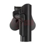 Amomax Paddle Holster für WE / KJW / KWA / TM 1911 Black